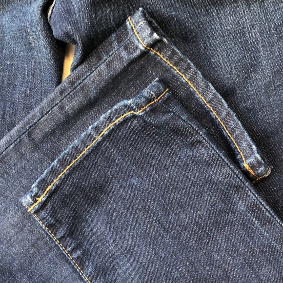 Derek Lam 10 Crosby Denim Dark Wash Devi Mid-Rise Skinny Jeans Size 28 - Picture 11 of 12